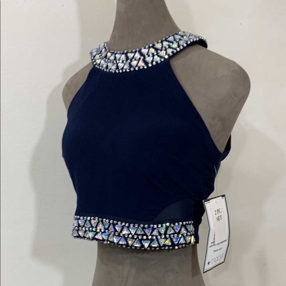 B. Darlin evening tank top size 9/10